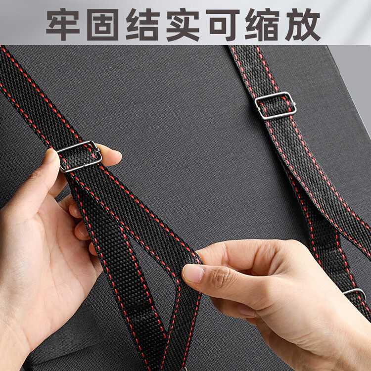 4K画板美术生画夹素描工具套装全套双肩背板画袋字8开写生初