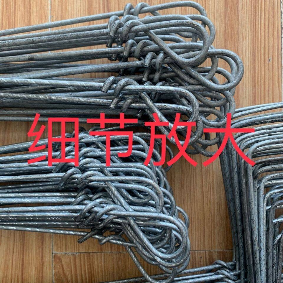 温室大棚钢丝地锚拉线旋转地桩固定压膜绳热镀锌防锈耐腐蚀地锚钩