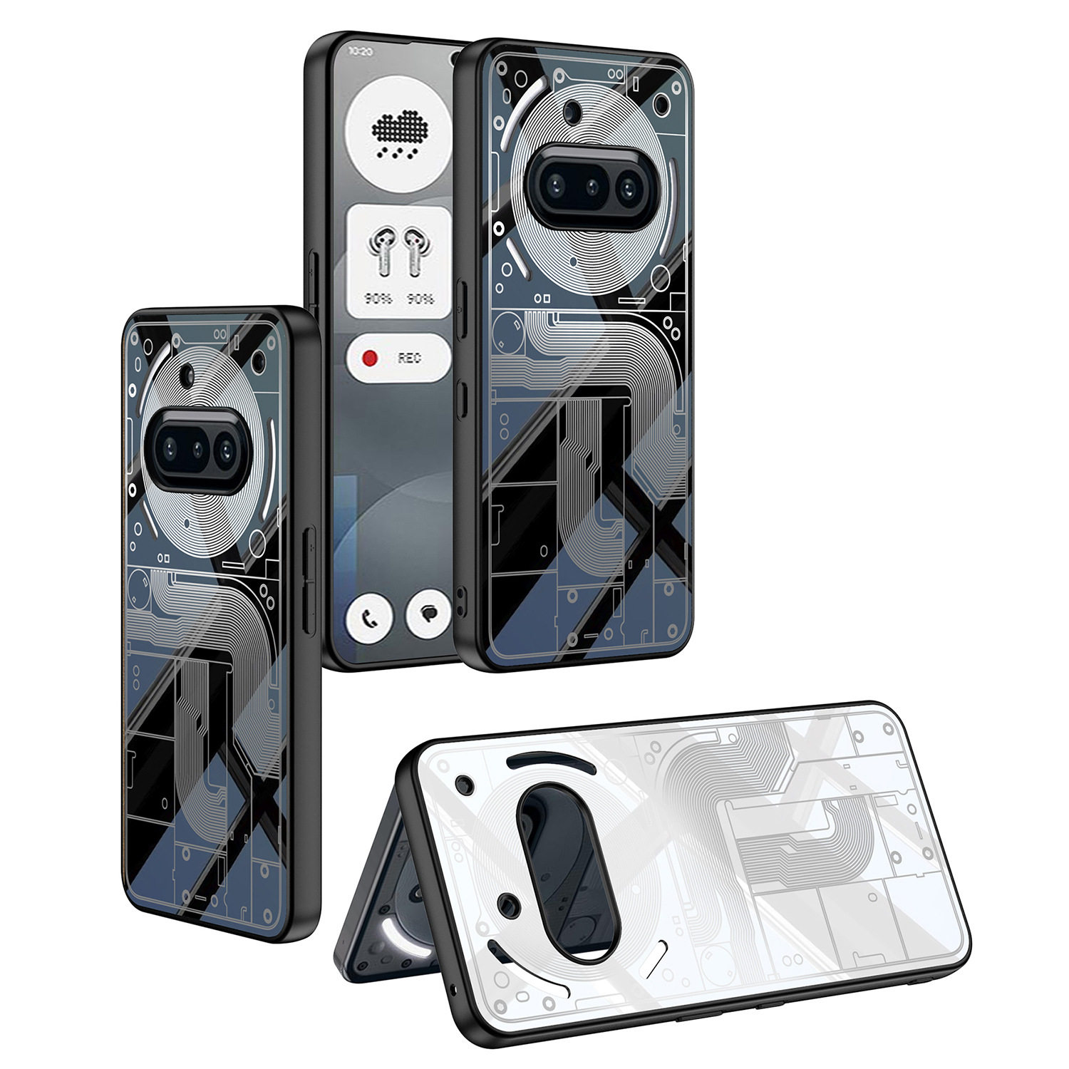 手机壳Nothing Phone3A/3Pro 肤感AG磨砂壳2026年慵懒风图片