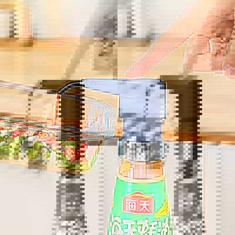 【新人立减5元】蚝油按压嘴通用挤压器泵头瓶挤压神器