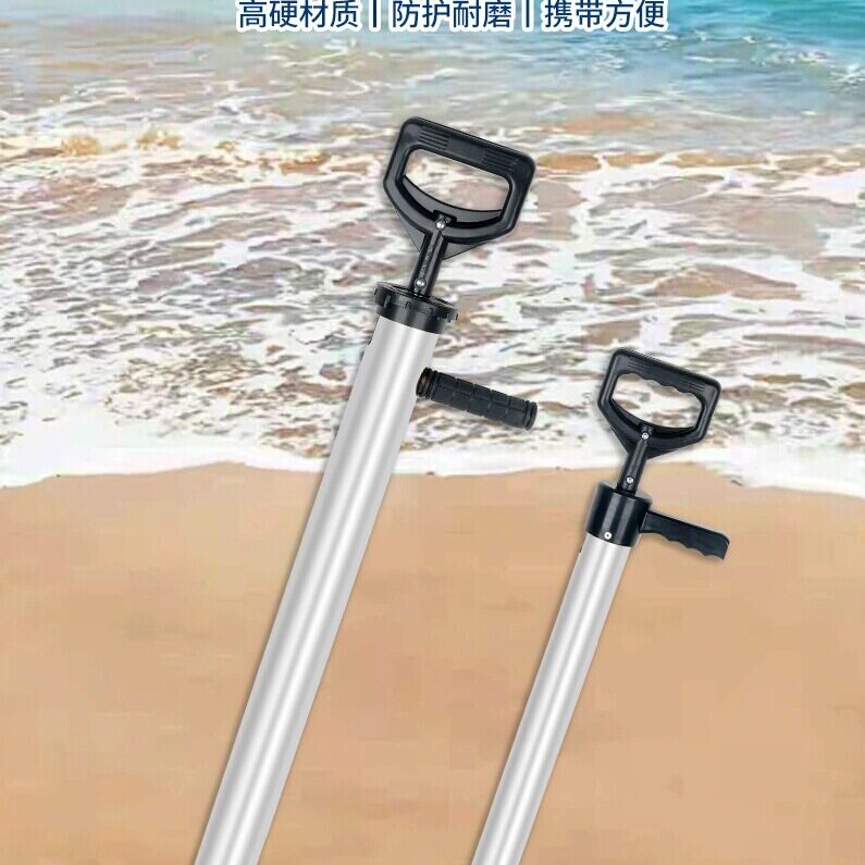 加厚不锈钢抽虾器赶海工具海肠抽皮皮虾抽虾筒蛏子泸沽虾沙滩