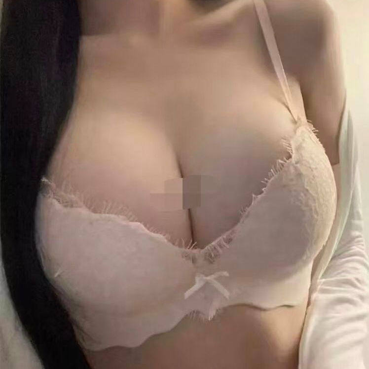 内衣女小胸聚拢显大无钢圈平胸专用无痕一片式aa杯文胸罩内裤套装