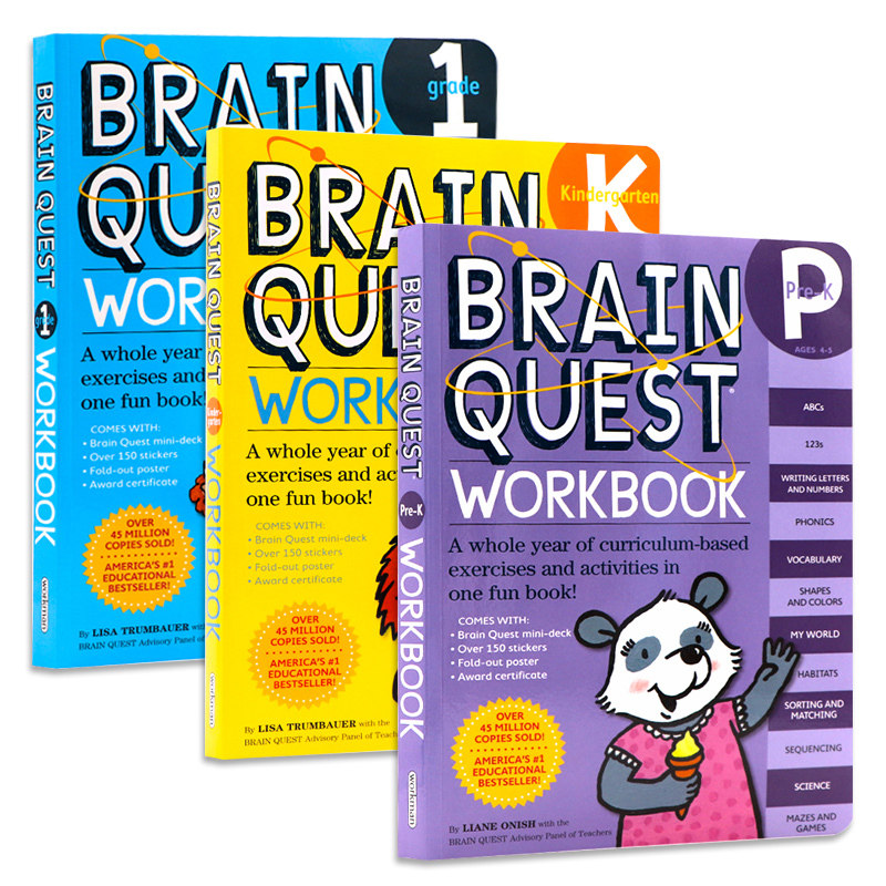 大脑儿童启蒙英语BrainQuest