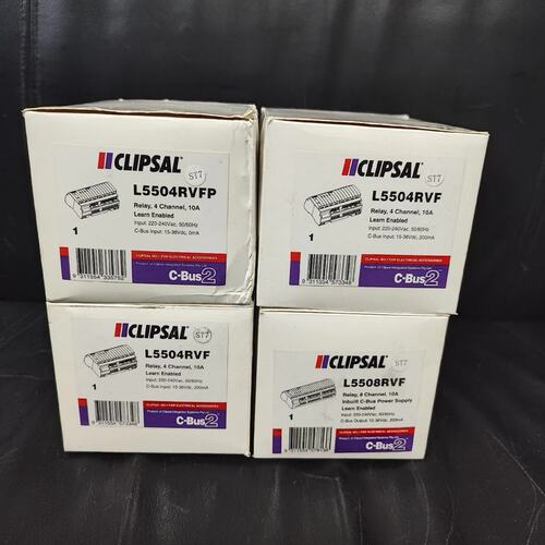 议价继电器CLIPSAL4路10A5504RVF5504RVF/2