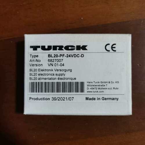 议价BL20-PF-24VDC-D 6827007 SDPB-0404D-0004 BL20-E-GW-EN
