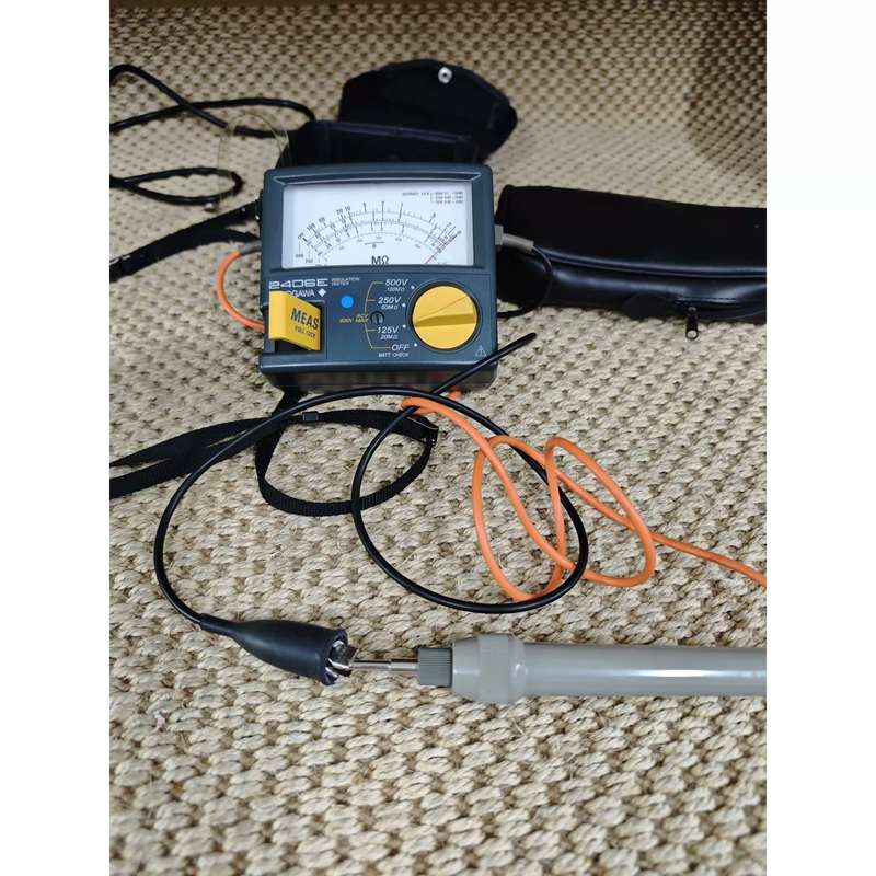 议价YOKOGAWA横河2406E绝缘电阻测试仪500V/50M图片