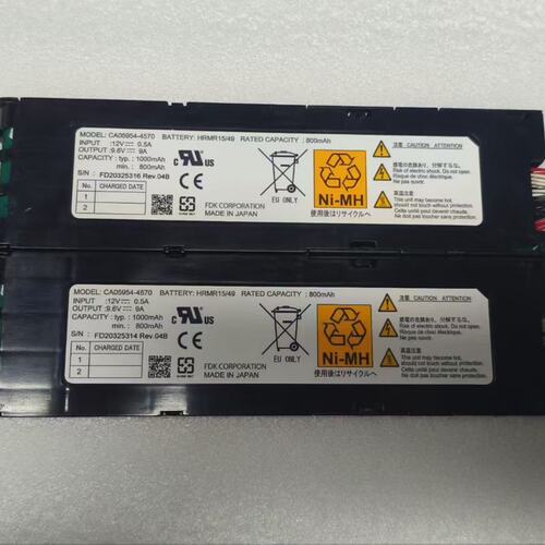 议价BBU电池CA05954-4570DX100 S5ETERNUS DX100 S5