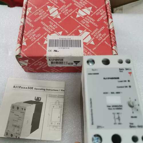 议价RJ1P48V50E瑞士佳乐多功能模拟量固态继电器调整器