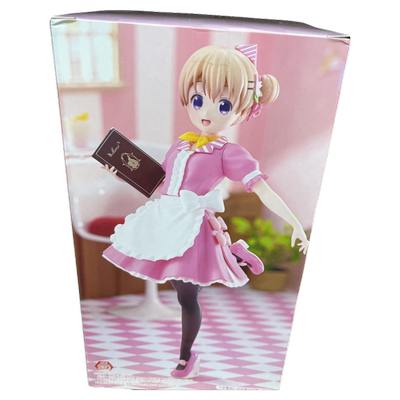 日版正版全新 FURYU 请问今天要来点兔子吗 保登心爱 餐厅款 手办