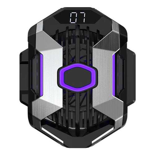 酷冷至尊(CoolerMaster)酷翼M1手机散热器TEC制冷/RGB炫彩光效/智