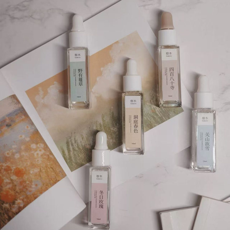 察木SubtleArt 香薰精油补充液 扩香石/扩香木高级感持久留香家用