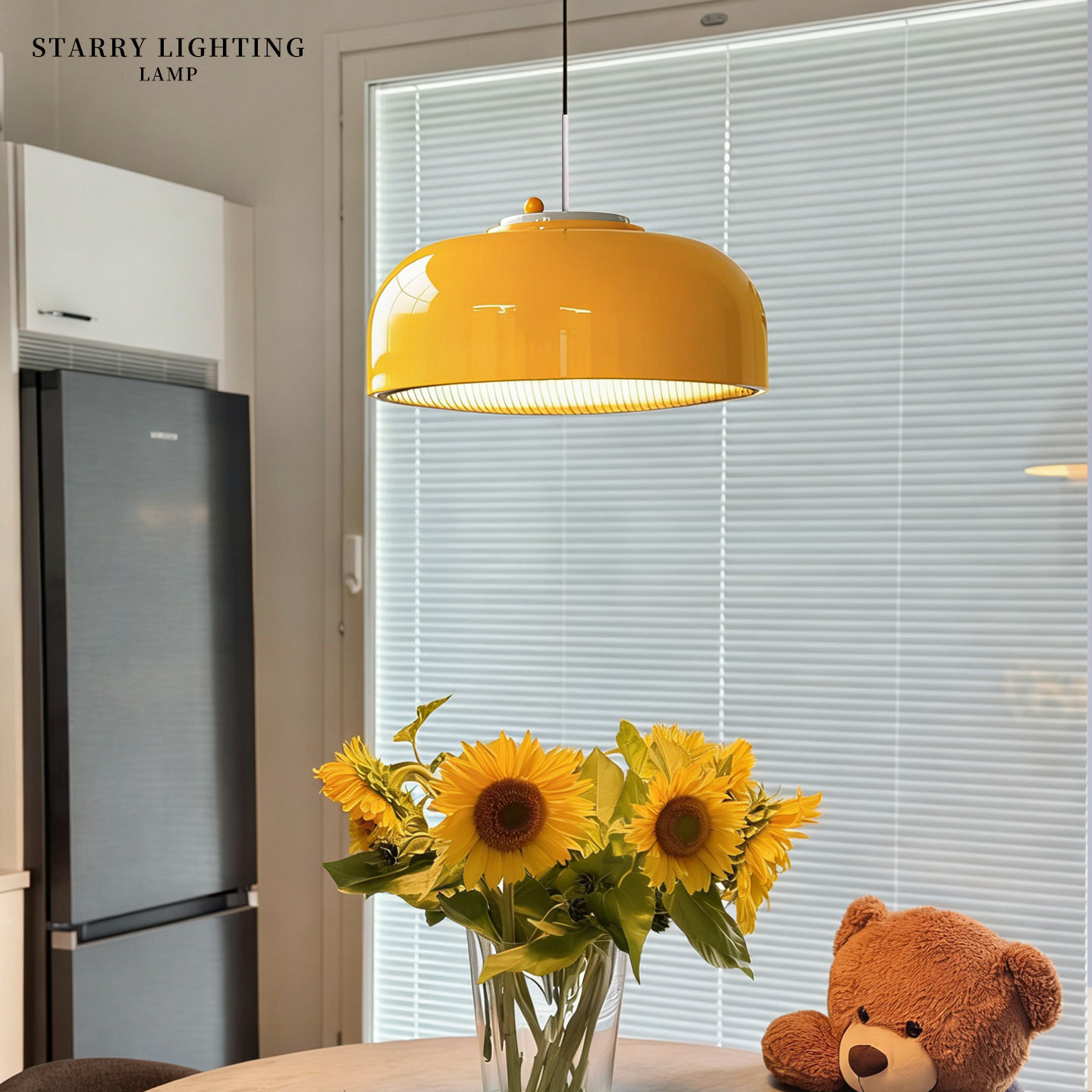 丹麦设计师餐厅吊灯创意极简岛台灯现代简约卧室书房吧台餐桌吊灯