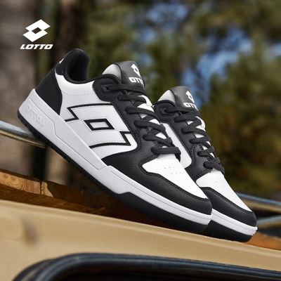 乐途休闲板鞋男低帮空军一号