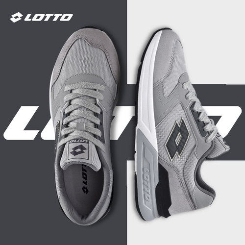 乐途菱波微步运动鞋情侣款低帮