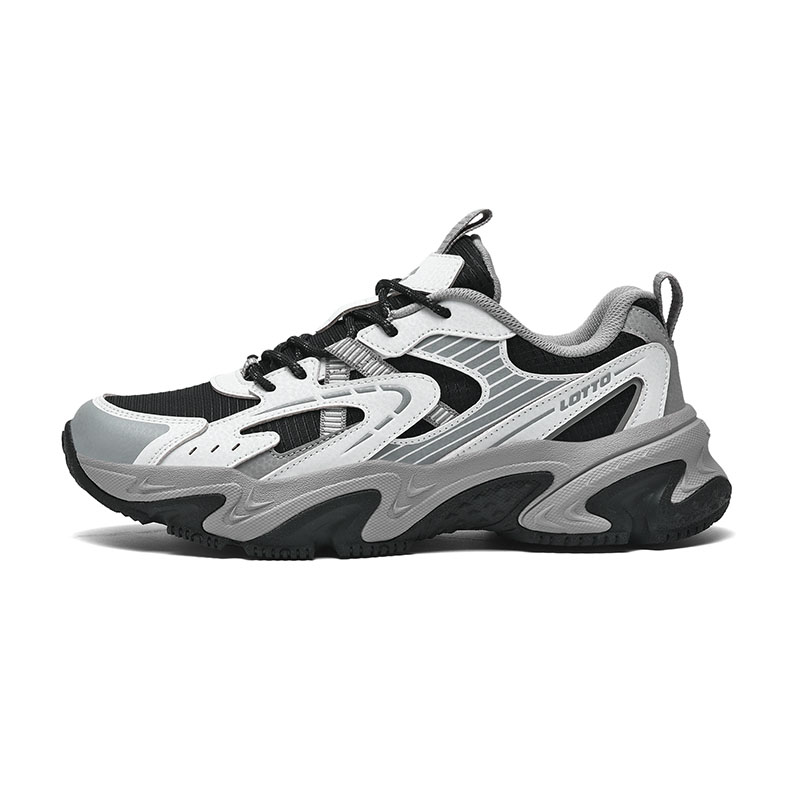 乐途新款厚底增高休闲老爹鞋