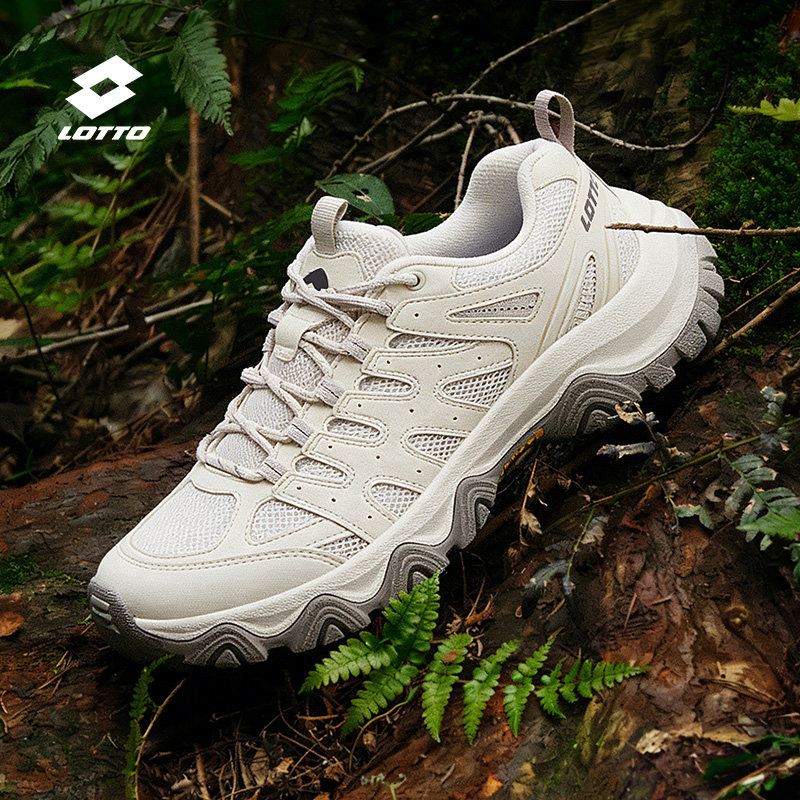 乐途防滑耐磨户外登山鞋徒步女鞋