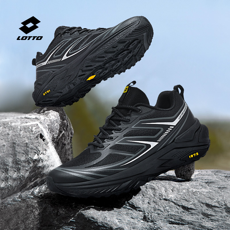 乐途新款防滑耐磨户外登山鞋