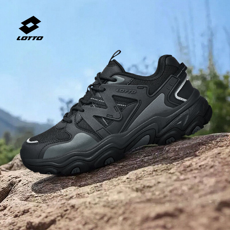 乐途防滑耐磨越野减震户外登山鞋