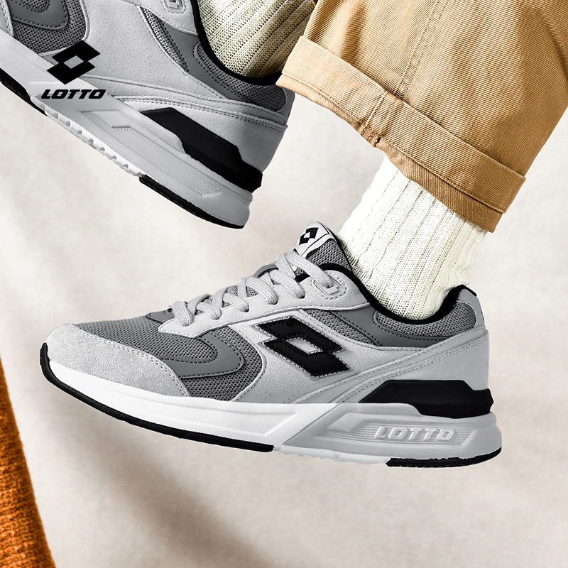Lotto/乐途休闲鞋男女休闲舒适