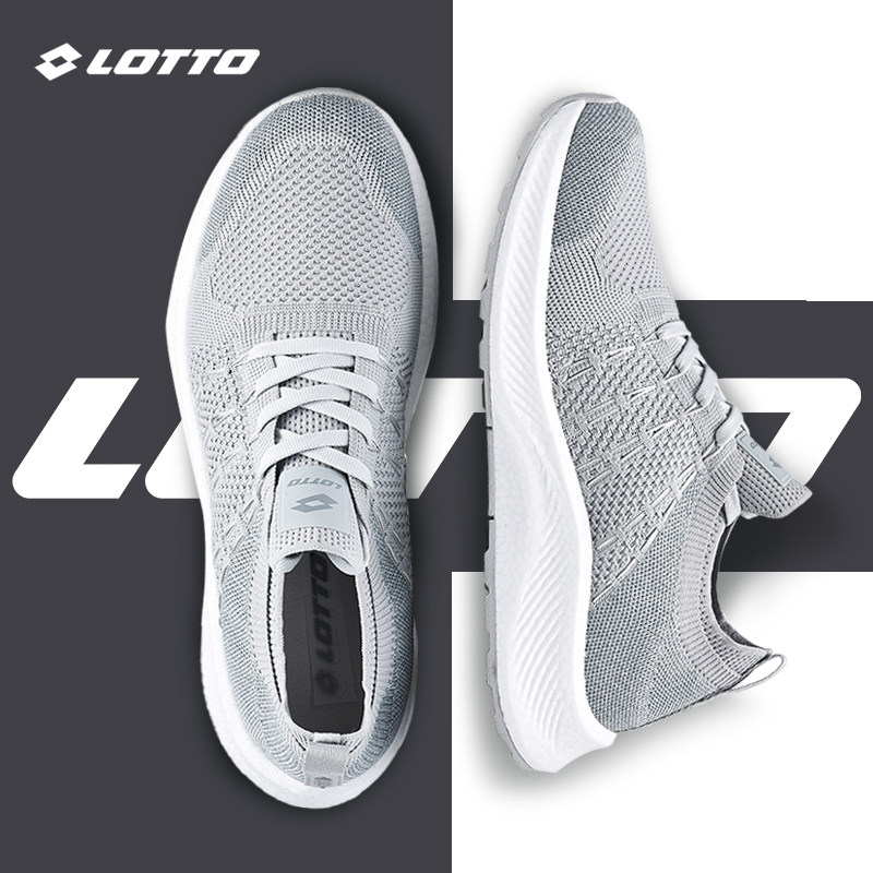 乐途男鞋运动鞋男春季新款网面正品休闲鞋减震轻便软底跑步鞋子女