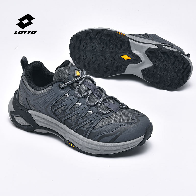 乐途男鞋2026夏季新款运动鞋防滑耐磨户外登山鞋减震休闲徒步鞋女