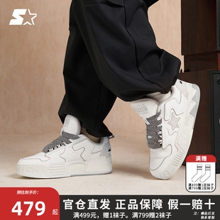 STARTER星星鞋休闲鞋厚底运动鞋鞋子板鞋面包鞋增高鞋男女情侣款
