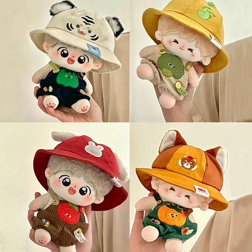 娃岛联萌官方正版动物幼稚园20cm