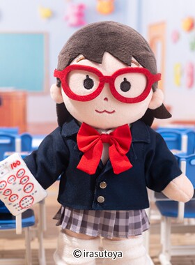 irasutoya插画小人|娃岛联萌棉花娃娃换装大娃可穿脱换衣服diy萌