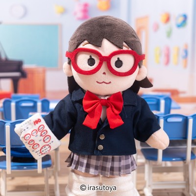 irasutoya插画小人棉花娃娃换装