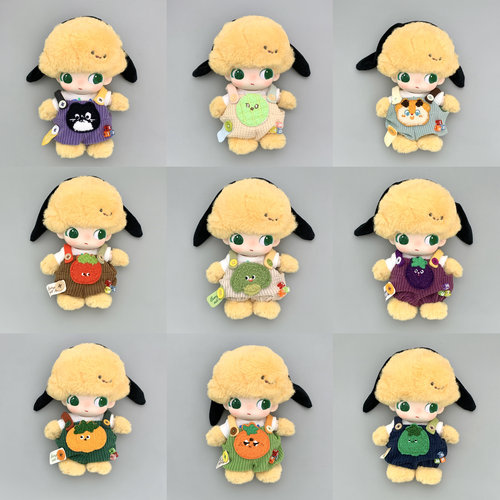 娃岛联萌棉花娃娃娃衣现货