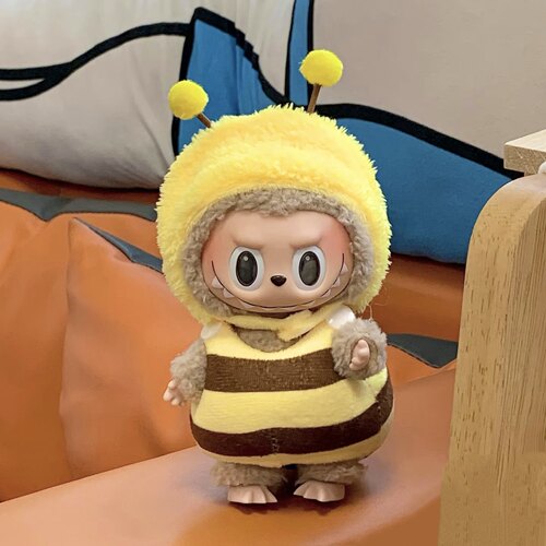 娃岛联萌棉花娃娃10cm娃衣20cm