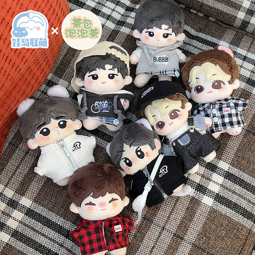 棉花娃娃10cm娃衣爱豆常服