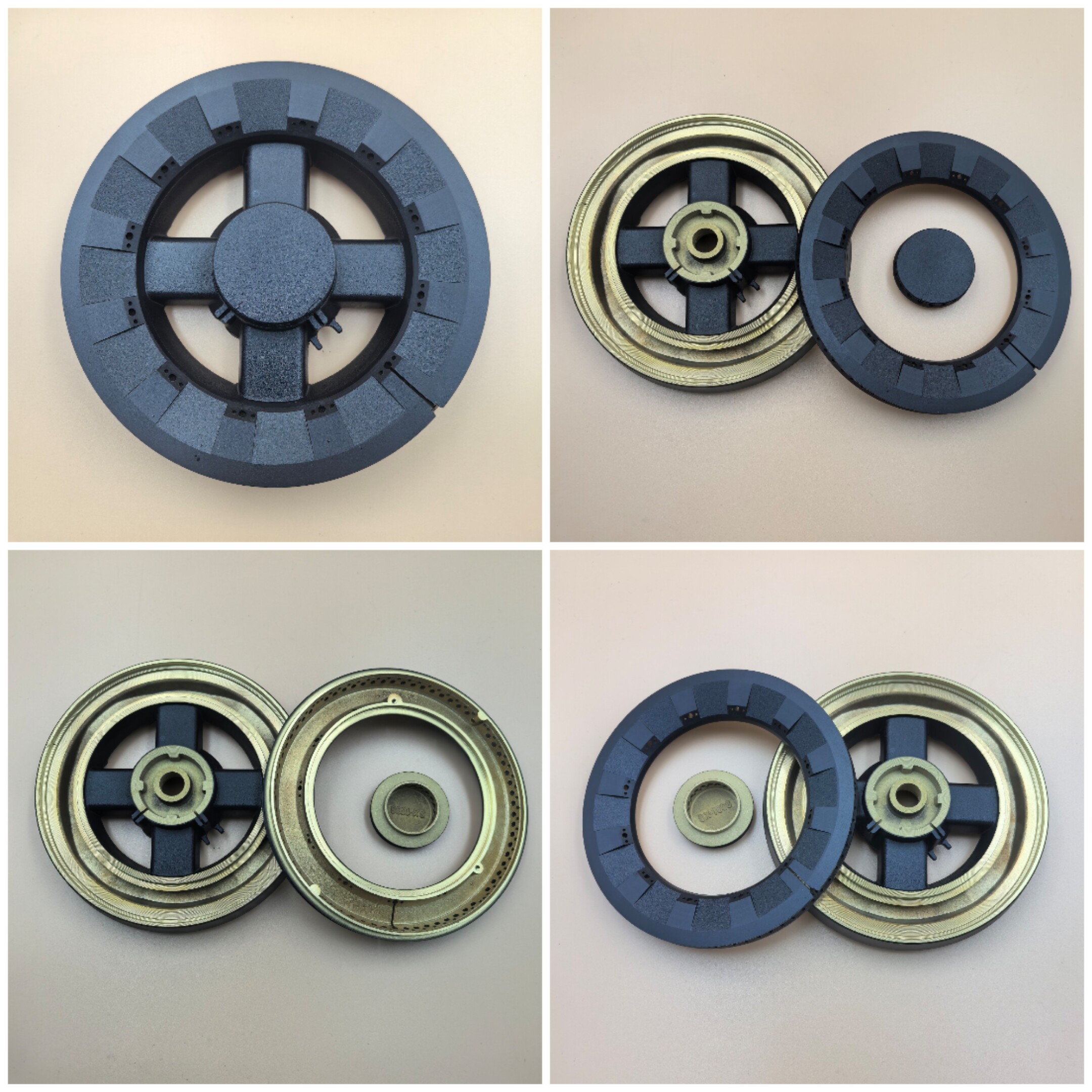 深井集成灶火盖炉头分火器美大集成灶适用美大优格前锋奥克斯欧派