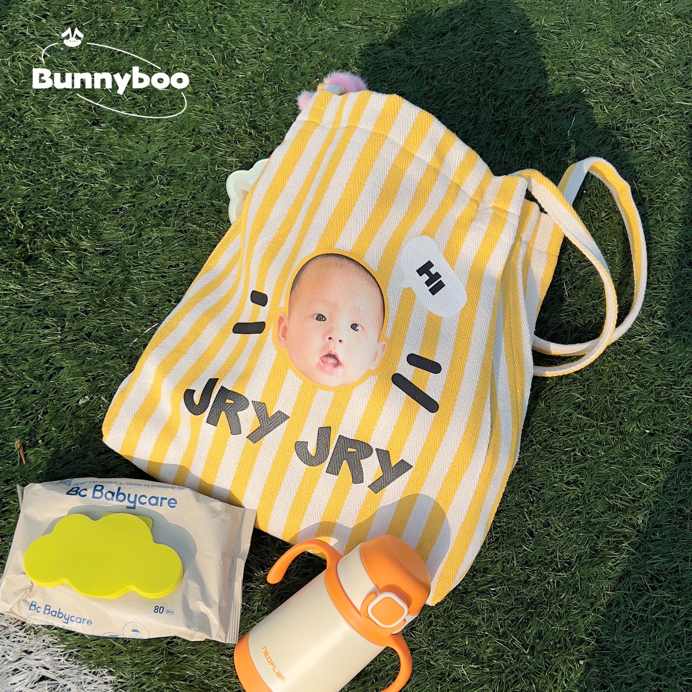 Bunnyboo帆布包周边定制加大加厚