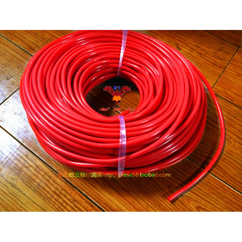 环保耐用PVC塑料套管8 8mm PVC套管 护线管 绝缘套管 10色选