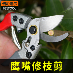 修枝剪园艺剪树枝专用剪刀花艺修剪花卉剪花剪子果树花木SK5锋利