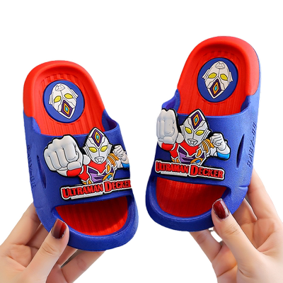 软底防滑儿童洗澡拖鞋德凯夏季