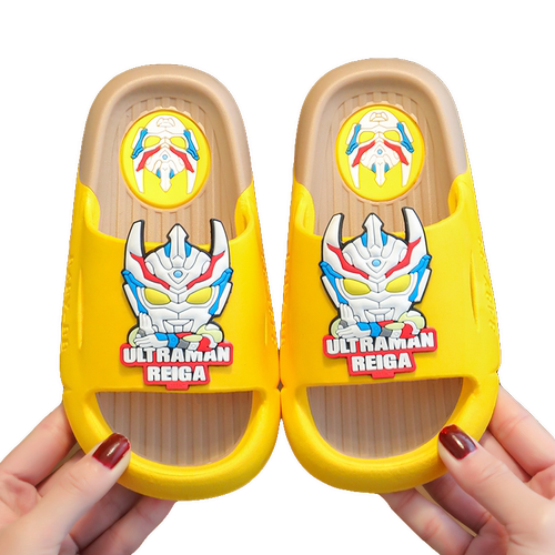 奥特曼拖鞋夏季2023新款男童室内洗澡防水大小中童男孩宝宝凉拖鞋