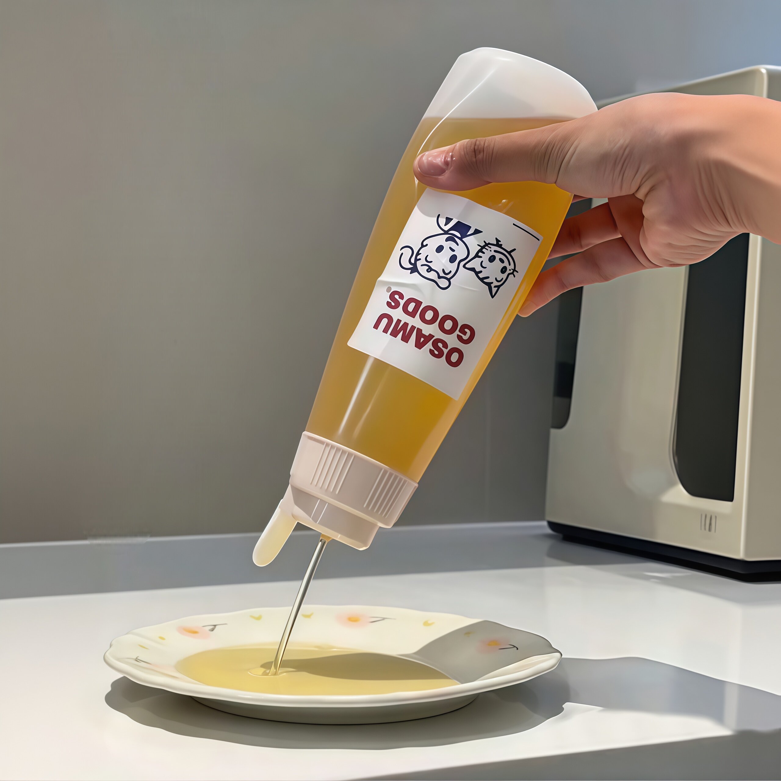 【厨房好物】挤酱瓶蚝油瓶沙拉酱蜂蜜番茄酱挤压瓶果酱料瓶油壶