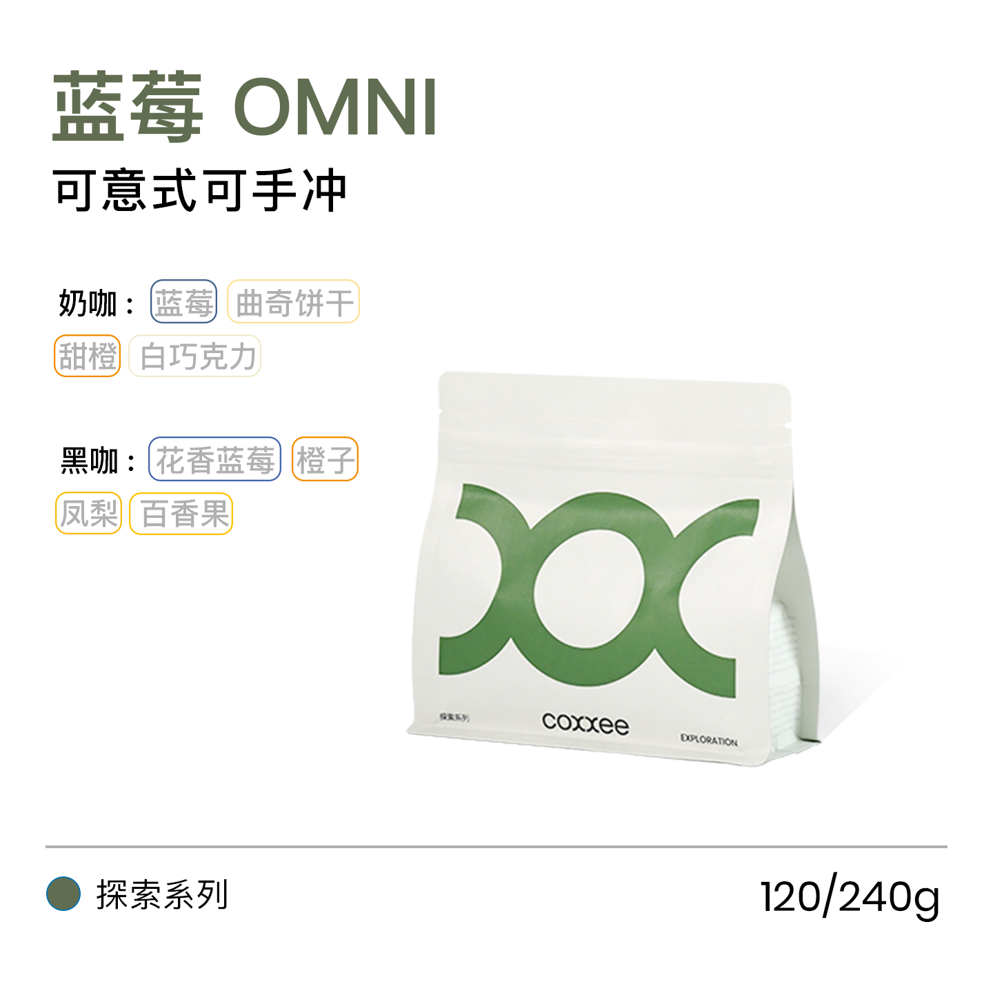 coxxee蓝莓OMNI可意式可手冲