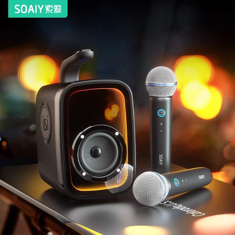 索爱SH25Pro无线蓝牙音响店铺专用k歌小型户外大音量广场舞低音炮