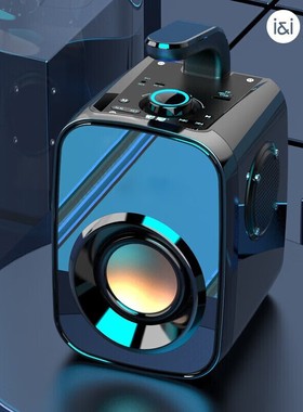 索爱SH25无线蓝牙音箱大音量超重低音炮便携式广场舞户外扩音器