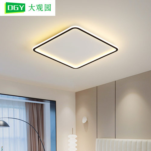 卧室灯吸顶灯led灯具现代简约北欧极简圆形房间主卧灯书房灯L263
