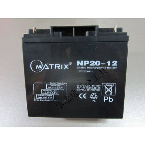 MATRIX矩阵蓄电池NP65-1212V120/100/65/40/38/24/20/18/12v7AH
