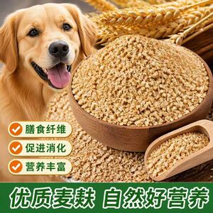 麦麸饲料喂鸡喂狗专用面包虫麦麸