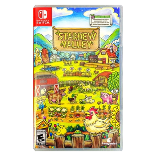 香港直邮 任天堂NS游戏 中文 星露谷物语 Stardew Valley  Nintendo Switch 卡带 现货