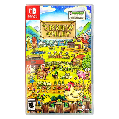 NS游戏星露谷物语香港直邮原封