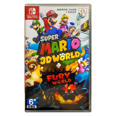 NS游戏马里奥3D世界狂怒