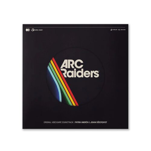 预定 iam8bit原厂游戏周边 弧光猎人 黑胶唱片 双片装 ARC Raiders