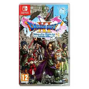 香港直邮 任天堂NS卡带 中文 勇者斗恶龙11S 追寻逝去的时光 DQ11S Nintendo Switch 游戏 现货